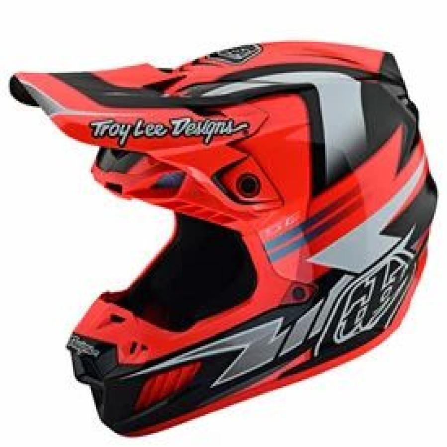 Helmets * | Troy-Lee Troy Lee Se5 Saber Composite Mips Helmet