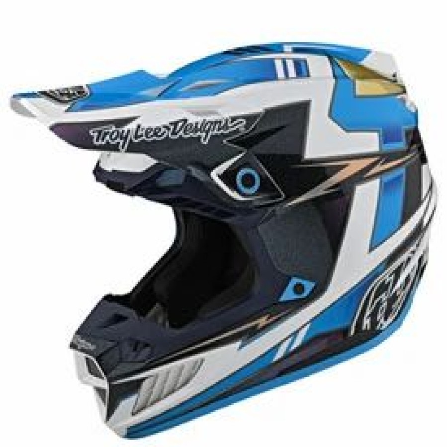 Helmets * | Troy-Lee Troy Lee Se5 Graph Composite Mips Helmet Medium Red/Black