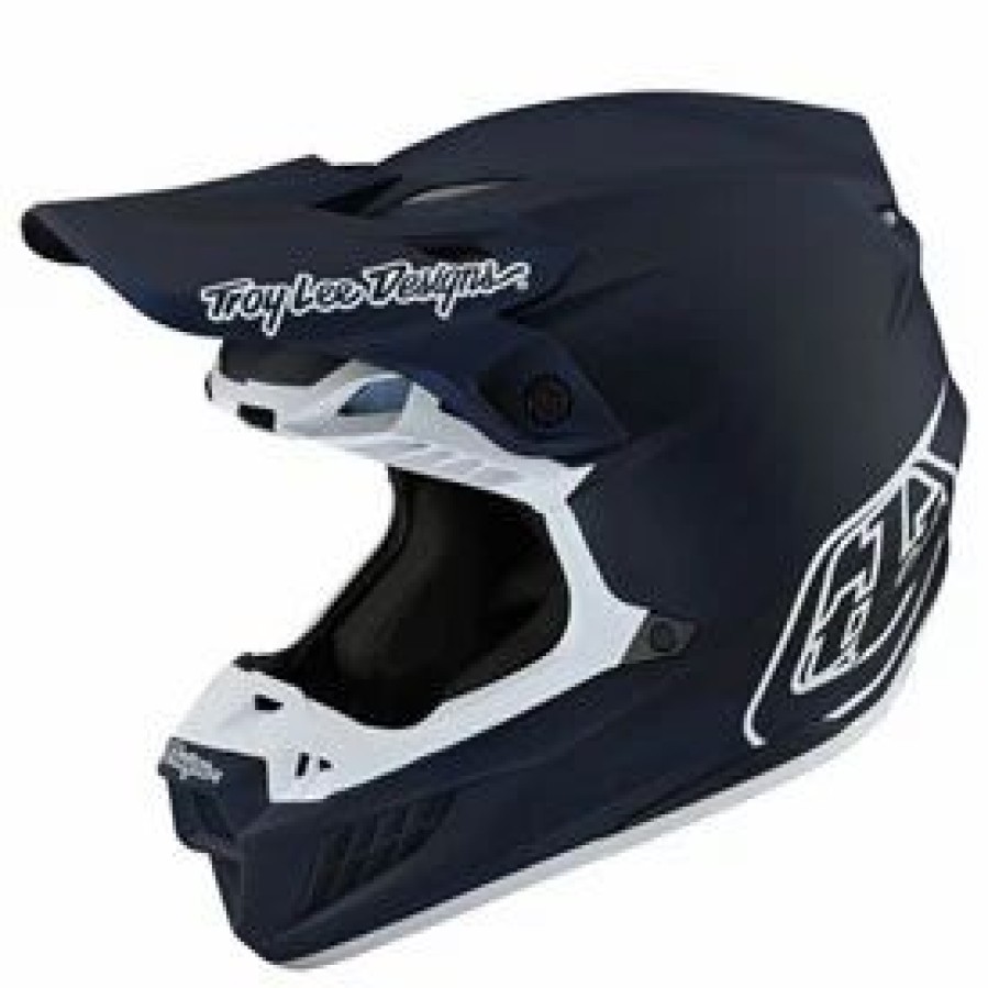 Helmets * | Troy-Lee Troy Lee Se5 Stealth Carbon Mips Helmet