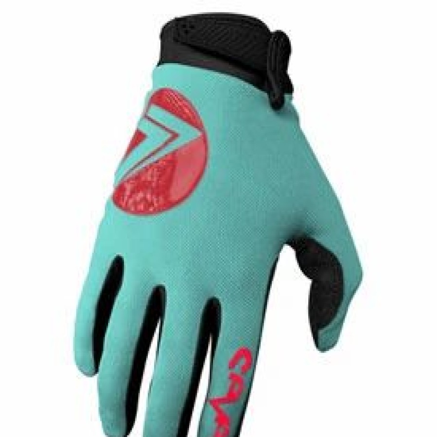 Gloves * | Seven Youth Annex 7 Dot Gloves Large Charcoal