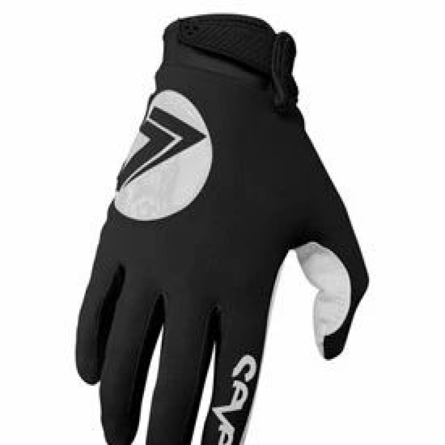 Gloves * | Seven Youth Annex 7 Dot Gloves Large Charcoal