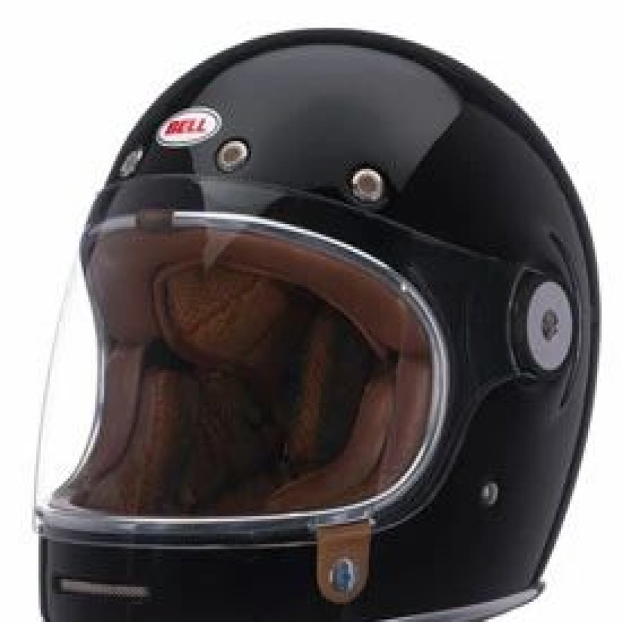 Helmets * | Bell Bullitt Solid Motorcycle Helmet Large Black