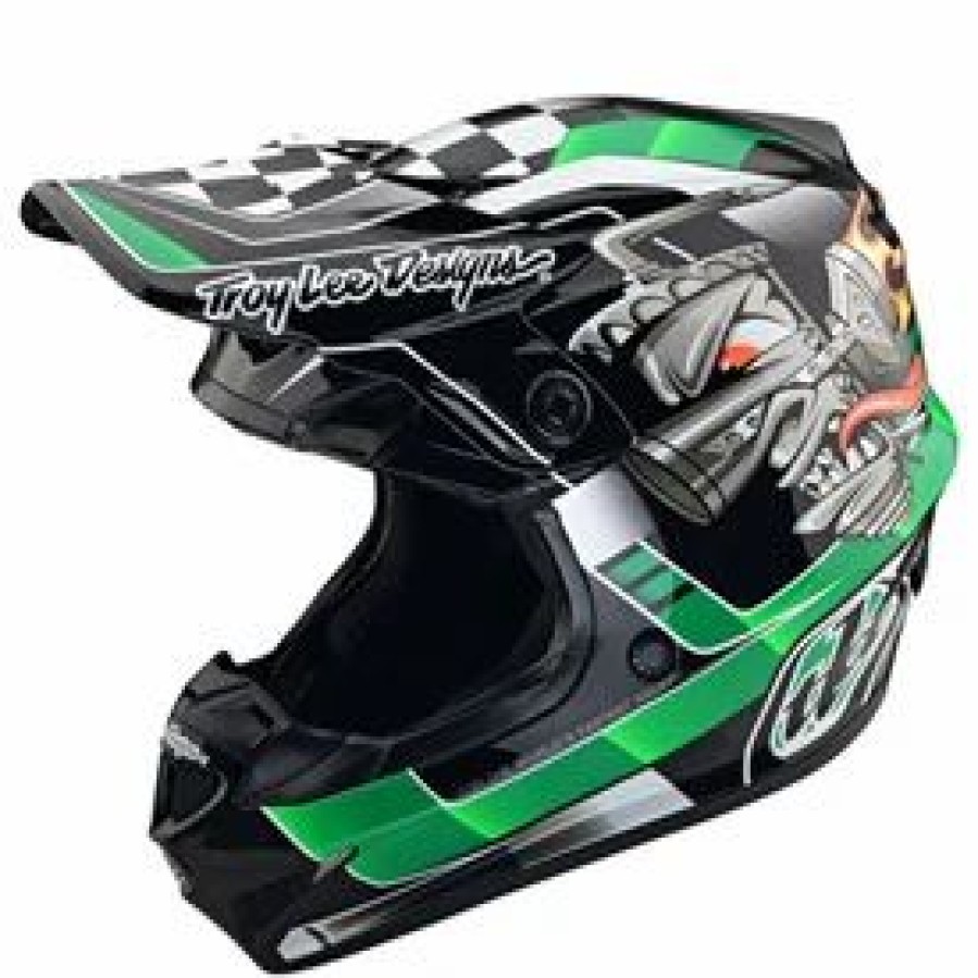 Helmets * | Troy-Lee Troy Lee Se4 Carb Mips Helmet