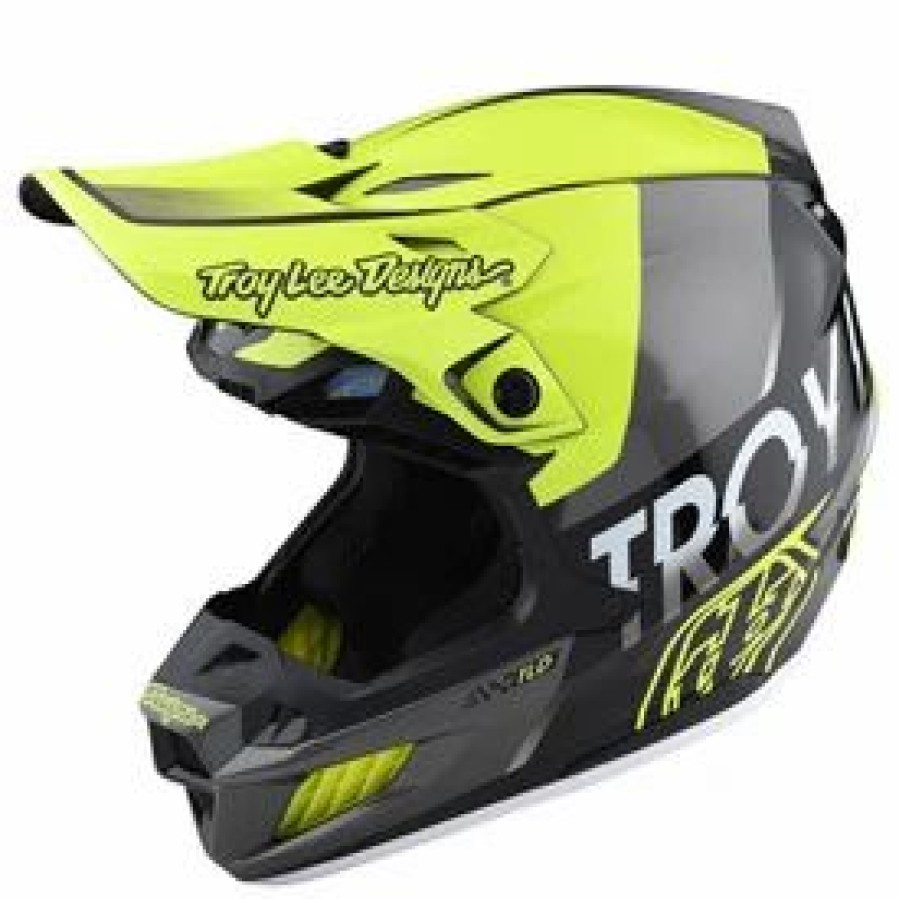 Helmets * | Troy-Lee Troy Lee Se5 Qualifier Composite Mips Helmet