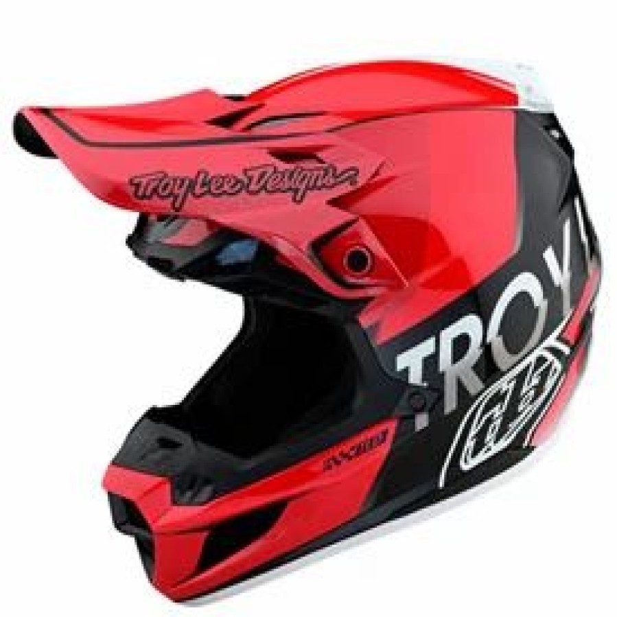 Helmets * | Troy-Lee Troy Lee Se5 Qualifier Composite Mips Helmet