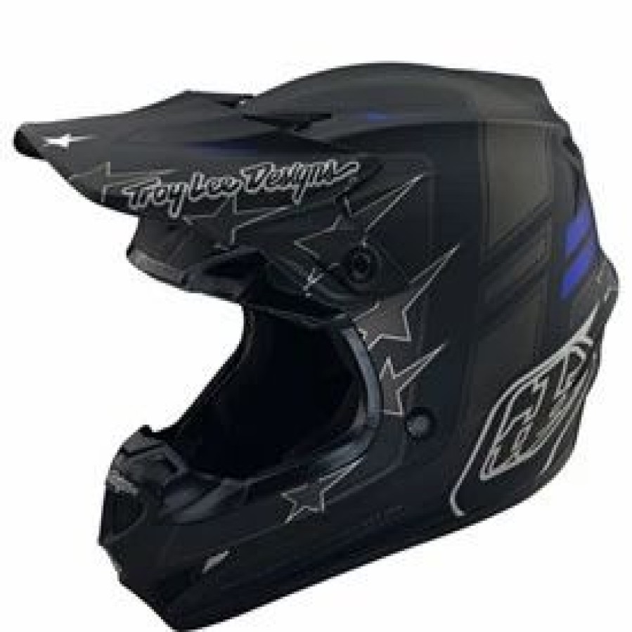 Helmets * | Troy-Lee Troy Lee Se4 Flagstaff Mips Helmet