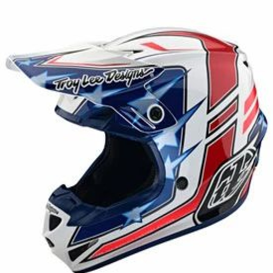 Helmets * | Troy-Lee Troy Lee Se4 Flagstaff Mips Helmet