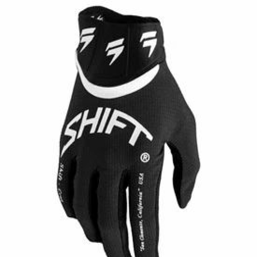 Gloves * | Shift Whit3 Label Bliss Gloves Medium Black/White