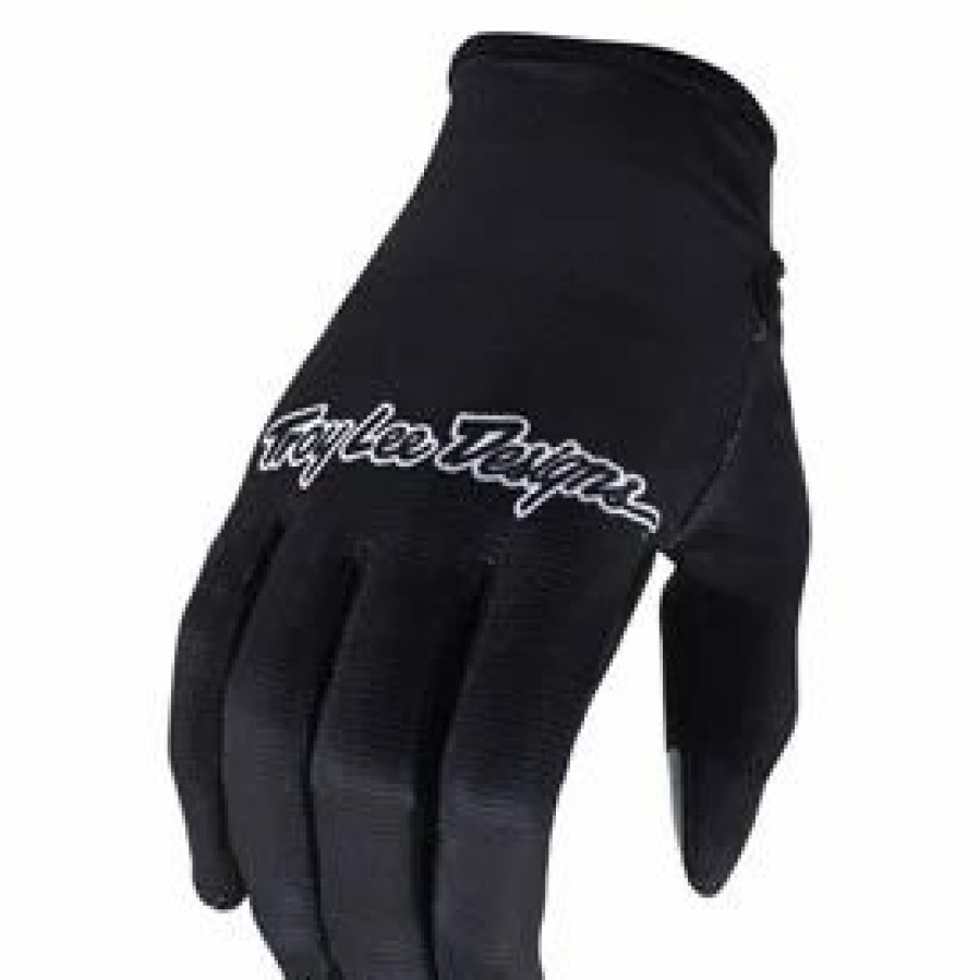 Gloves * | Troy-Lee Troy Lee Flowline Gloves Black