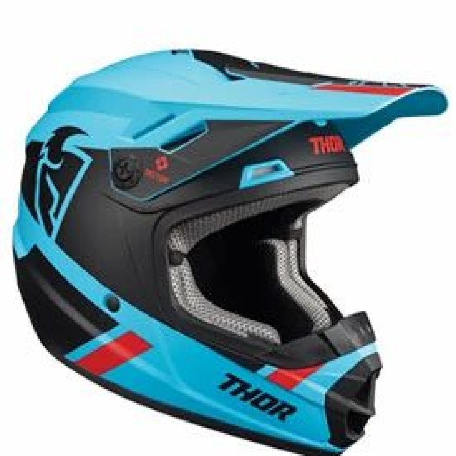 Helmets * | Thor Youth Sector Split Mips Helmet