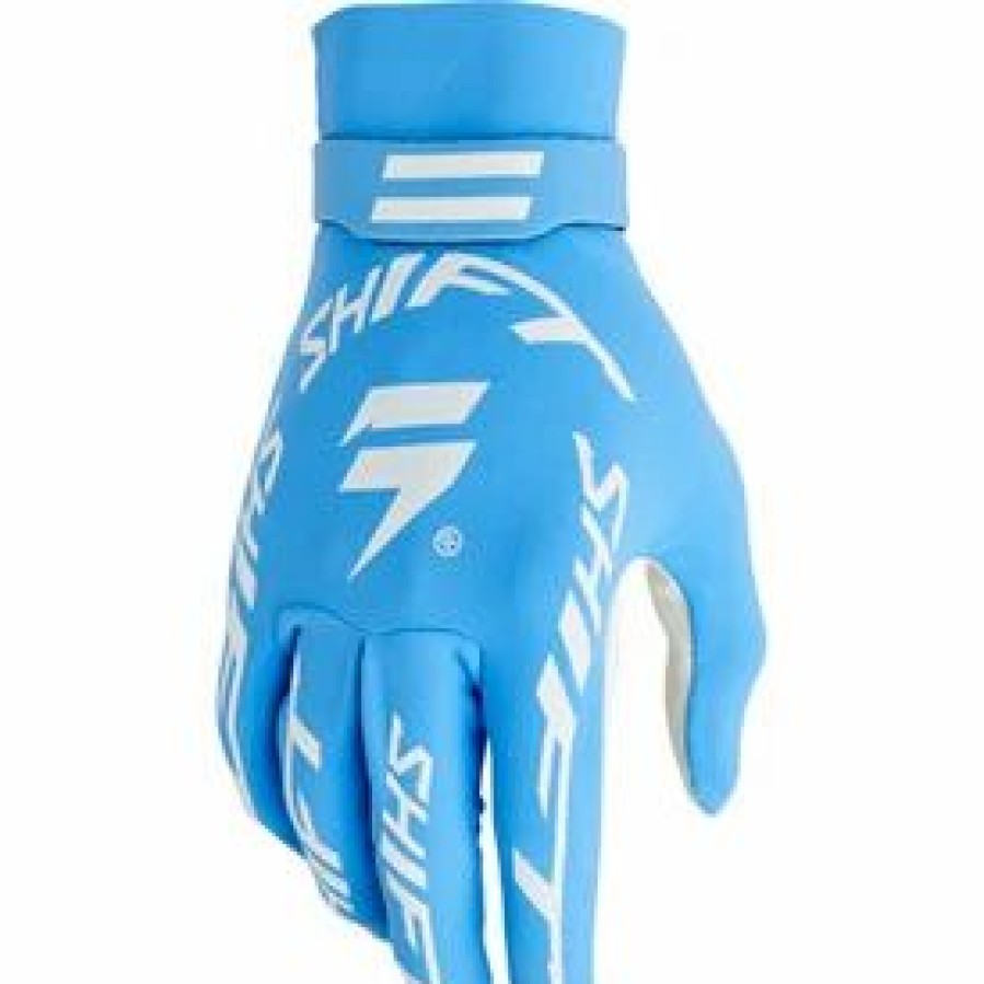 Gloves * | Shift 3Lack Label Nirvana Invisible Gloves Xx-Large Acid Blue Acid Blue (Closeout)