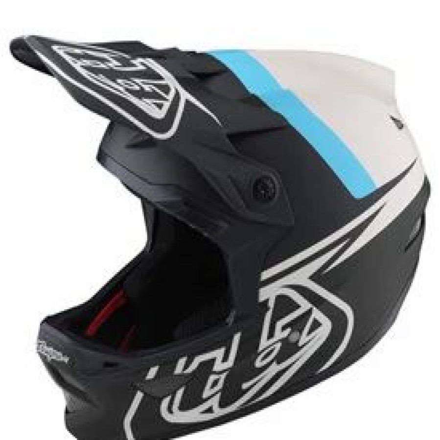 Helmets * | Troy-Lee Troy Lee D3 Slant Fiberlite Mtb Helmet