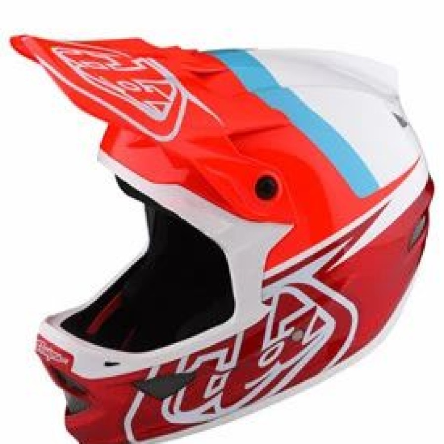 Helmets * | Troy-Lee Troy Lee D3 Slant Fiberlite Mtb Helmet