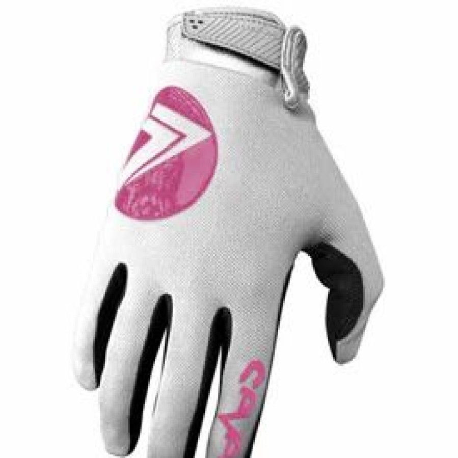 Gloves * | Seven Annex S2Bra Gloves White