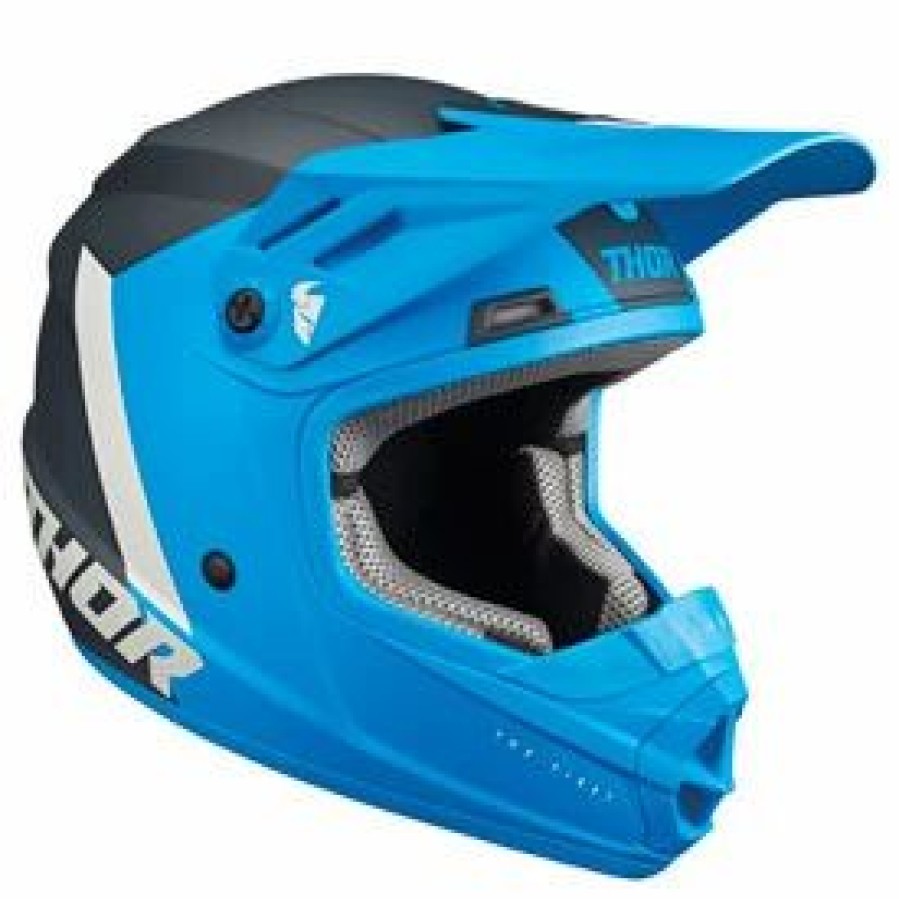 Helmets * | Thor Youth Sector Chev Helmet Medium