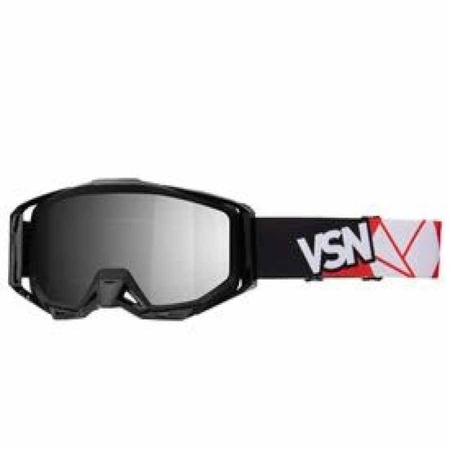 Goggles * | Vsn 2.0 Goggle With Silver Mirror Lens