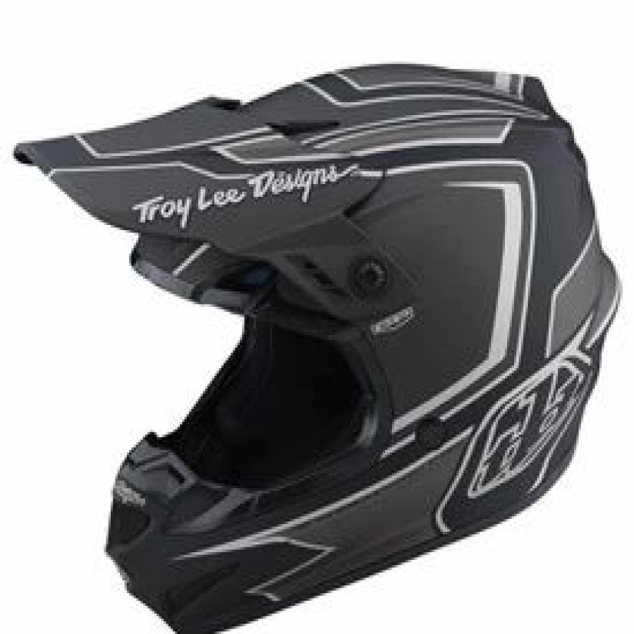 Helmets * | Troy-Lee Troy Lee Gp Ritn Helmet