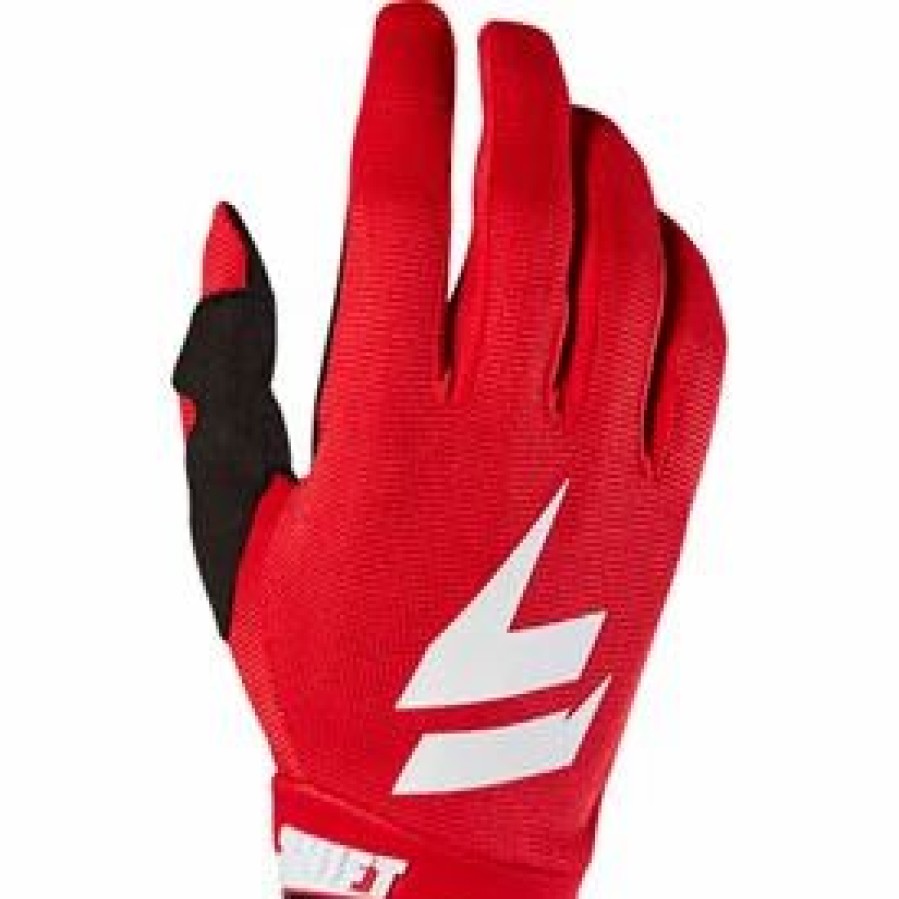 Gloves * | Shift Whit3 Air Gloves Red (Closeout)