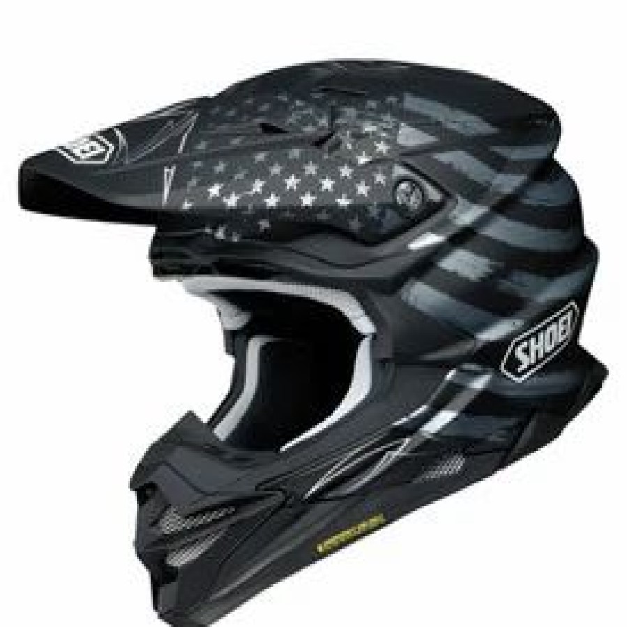 Helmets * | Shoei Vfx-Evo Faithful Helmet Matte Black