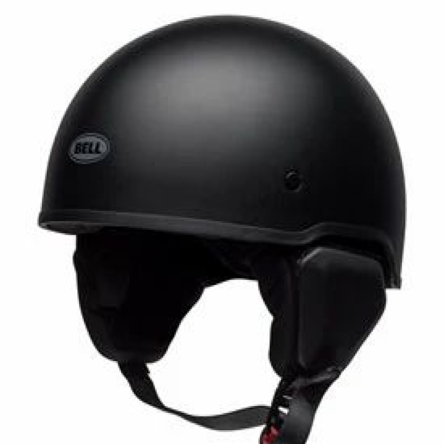 Helmets * | Bell Recon Asphalt Helmet Small Matte Black Matte Black (Closeout)