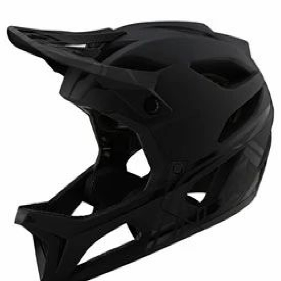 Helmets * | Troy-Lee Troy Lee Stage Stealth Mips Mtb Helmet Midnight