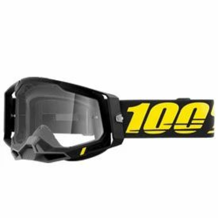 Goggles * | 100 100% Racecraft 2 Goggle Milori Frame/Silver Mirror Lens