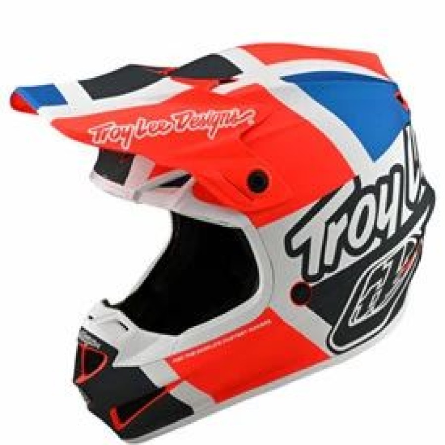 Helmets * | Troy-Lee Troy Lee Se4 Quattro Mips Helmet