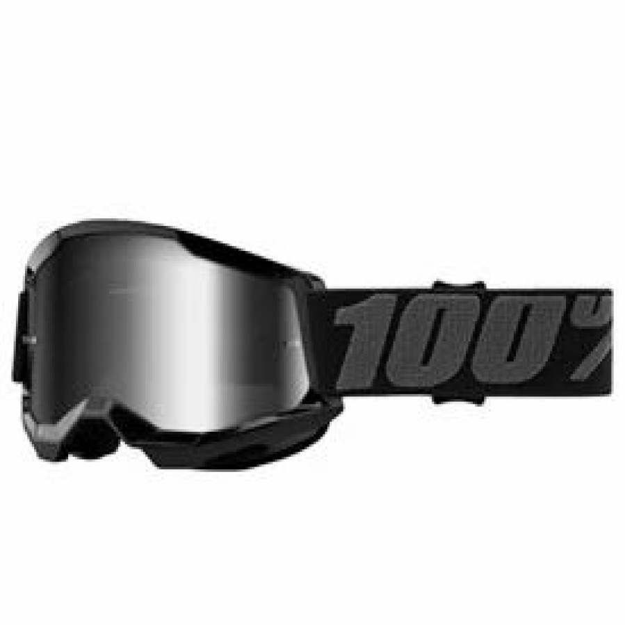 Goggles * | 100 100% Youth Strata 2 Goggle