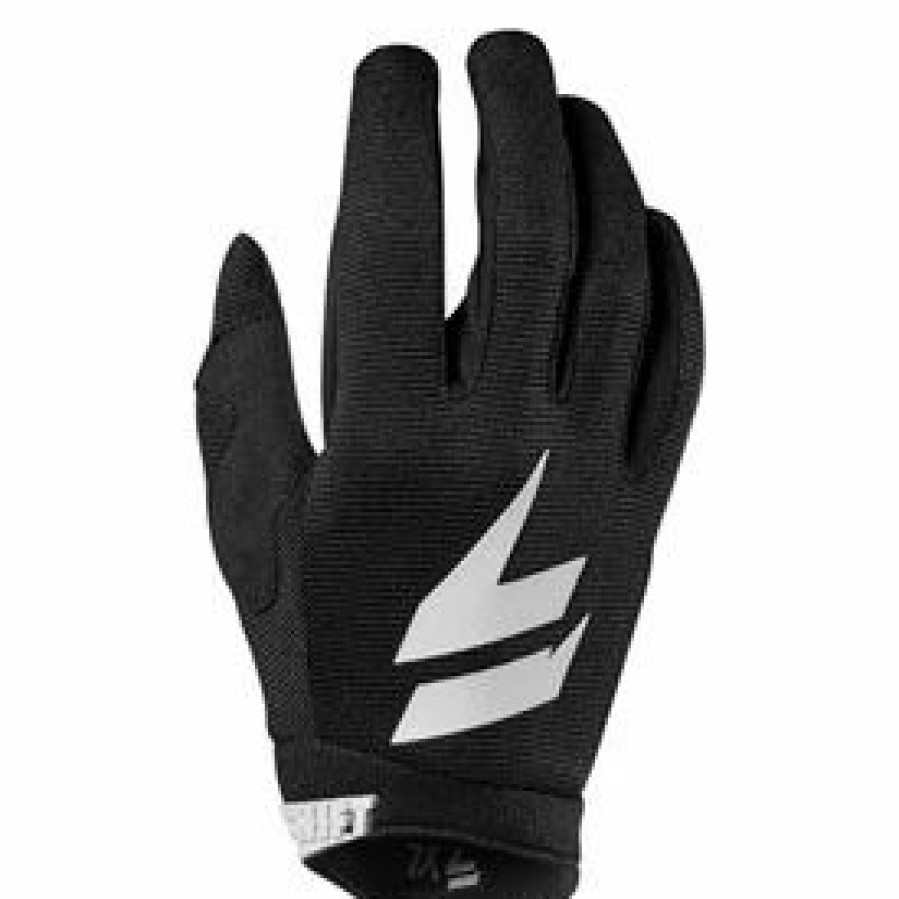 Gloves * | Shift Youth Whit3 Air Gloves Small Black Black (Closeout)