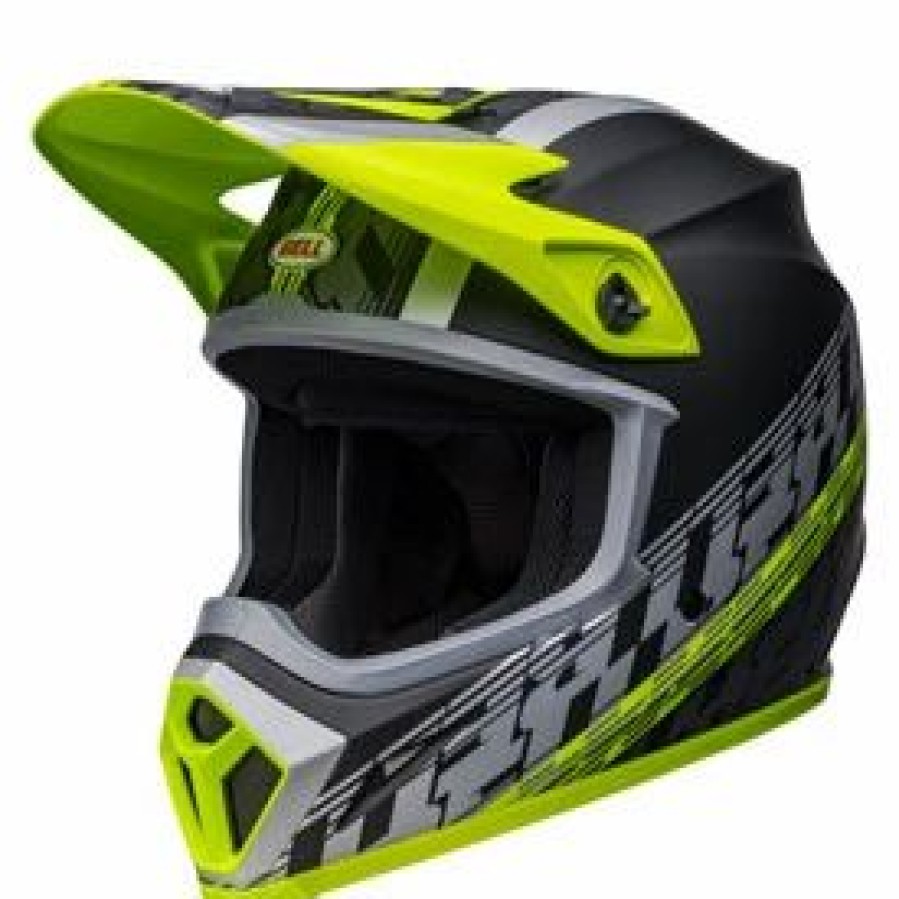 Helmets * | Bell Mx-9 Offset Mips Helmet