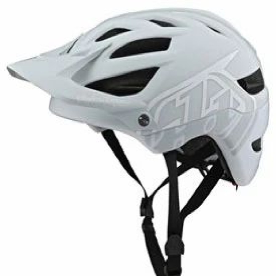 Helmets * | Troy-Lee Troy Lee A1 Classic Mips Mtb Helmet X-Large/Xx-Large Grey/White Grey/White (Closeout)